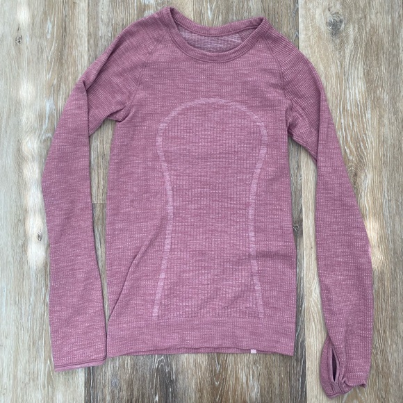 lululemon athletica Tops - Lululemon Swiftly Tech Long Sleeve